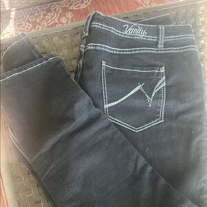 Vanity Women's Black Jeans